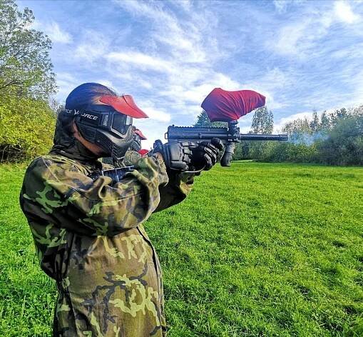 Paintball Proseč - privátní hra