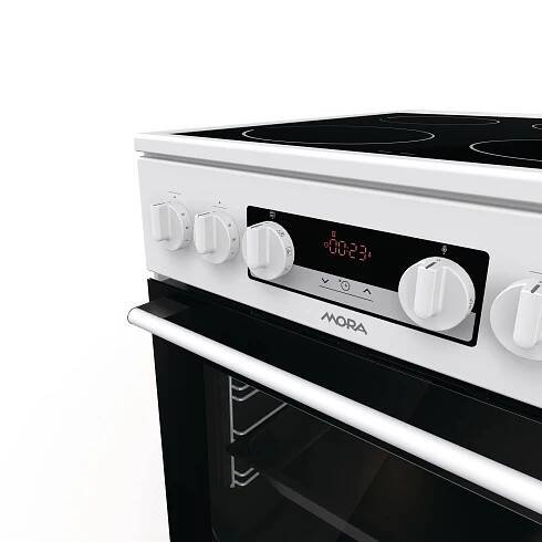Elektrický sporák C 5655 BW | Luskni.cz