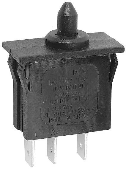 Spínač akcelerátoru 6V/12V