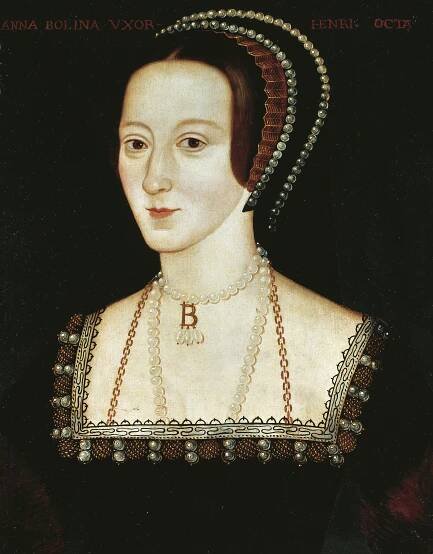 Contemporary accounts don’t paint Anne as a great beauty, but as sallow-skinned and swarthy. (Photo by DeAgostini/Getty Images)