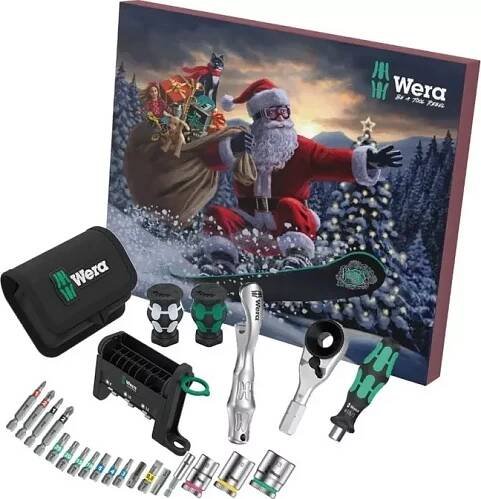 Wera 136609 adventní kalendář 2024 25 ks