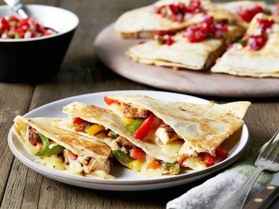 Quesadillas