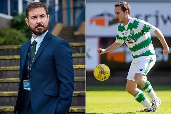 Line of Duty star Martin Compston is a former professional footballer