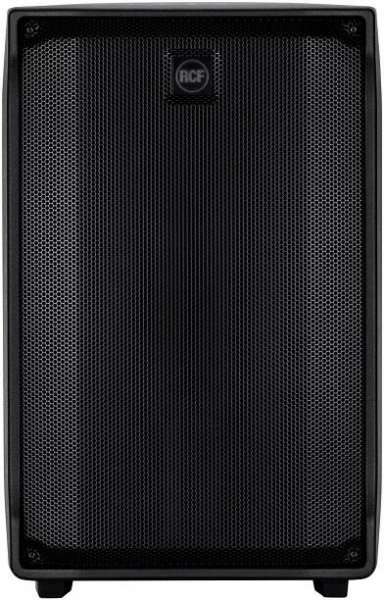 RCF Evox J8 Active Portable Array PA System, Black, Sub Detail Front