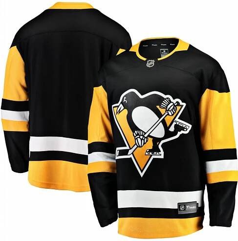 Fanatics Breakaway Jersey NHL Pittsburgh Penguins domácí