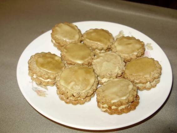 Recept: Mocca poleva na cukroví