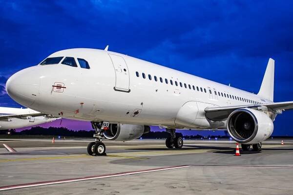 Getjet Airlines • Airbus A320