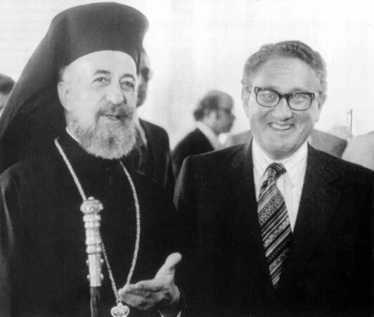 Archbishop Makarios III - The Players - Divided Island | Cyprus Mail