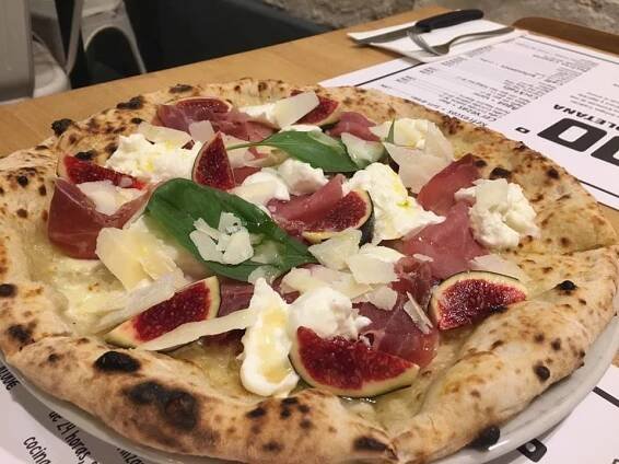 Pizzeria 500 grados in Palma