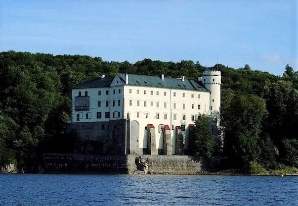Orlická přehrada 2