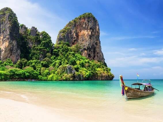 Top beach vacation destinations in Thailand for 2025