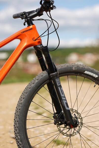 Cannondale Scalpel 2021 first ride