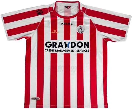 SPARTA Rotterdam 2006/07 KELME Home Shirt 2XL