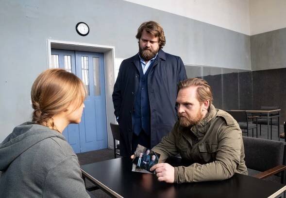 Případ pro dva - Ve stínu Venuše - Z filmu - Antoine Monot Jr., Axel Stein