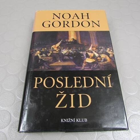 Poslední žid (210) Noah Gordon