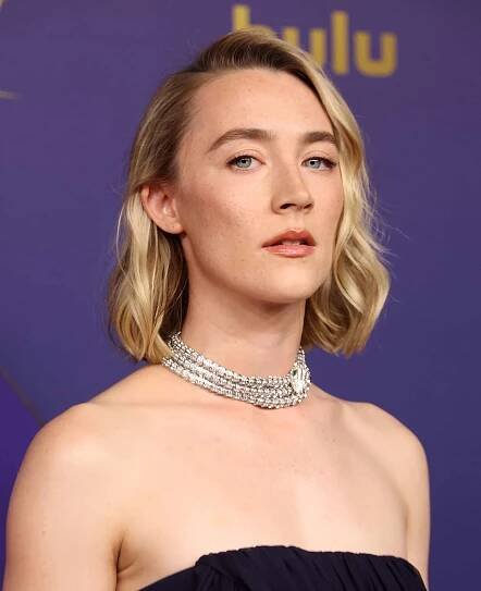 Saoirse Ronan at the Emmys