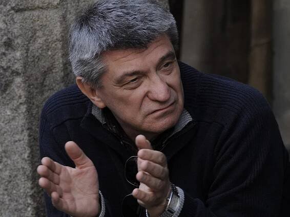 Alexandr Sokurov - Frankofonie - Z natáčení