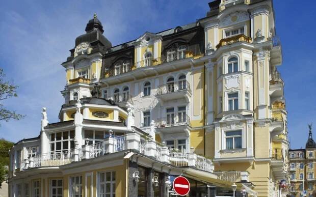 OREA Spa Hotel Palace Zvon Mariánské Lázně
