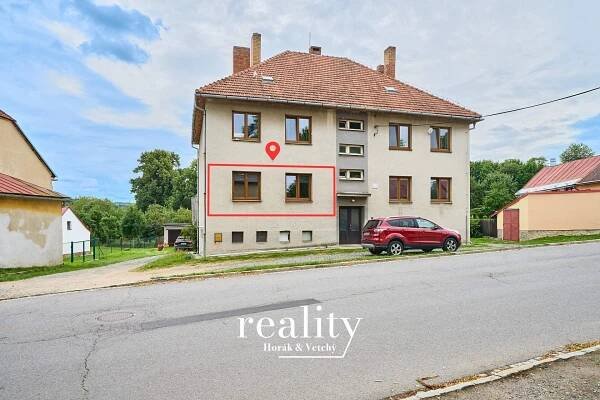 Pronájem Byt 3+kk, Tyršovo nám., Brtnice, okres Jihlava