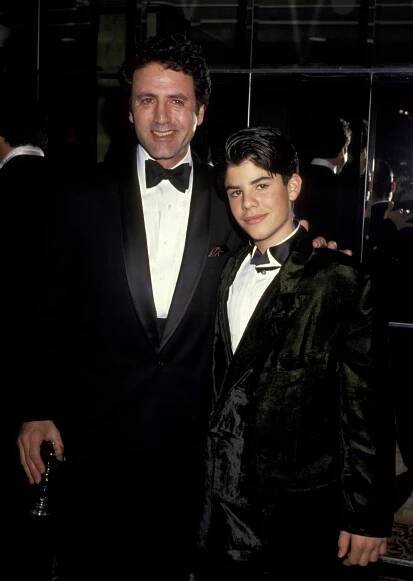 Frank and Sage Stallone during the 5th Annual California Fashion Industry Friends of Aids Project Los Angeles Benefit in Century City, California, 1991. | Source: Getty Images