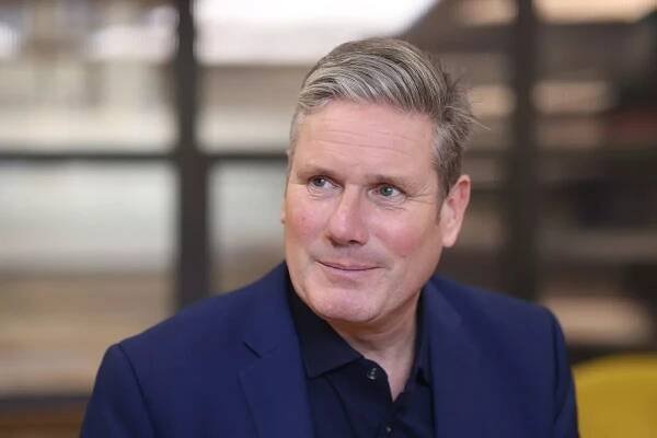 Sir Keir Starmer leader of the Labour Party