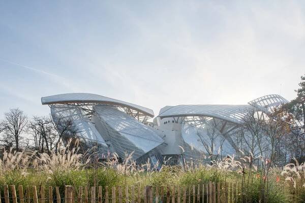 Martin Argyroglo Photographe - Fondation Louis Vuitton - Architecte Frank Gehry