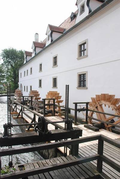 Vodní mlýn ve Slupi | Jižní Morava