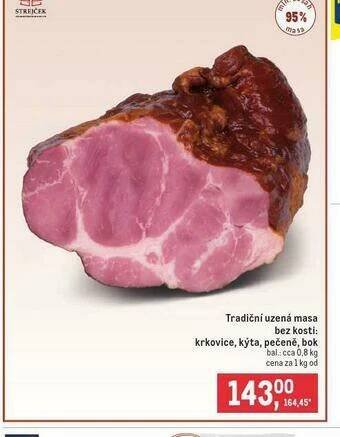 Makro Uzená kýta nabídka