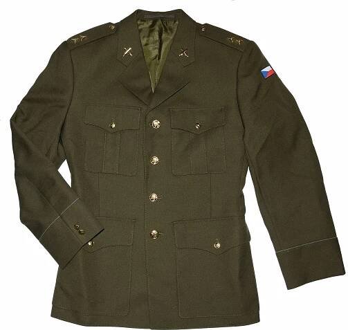 Uniforma vz.97, Služební stejnokroj AČR