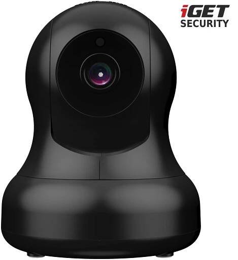iGET SECURITY EP15 - WiFi rotační IP FullHD kamera pro alarm iGET M4 a M5-4G