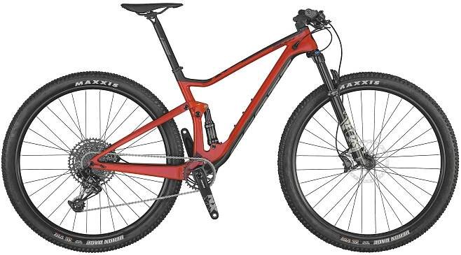 Scott Spark RC 900 Comp red 2021