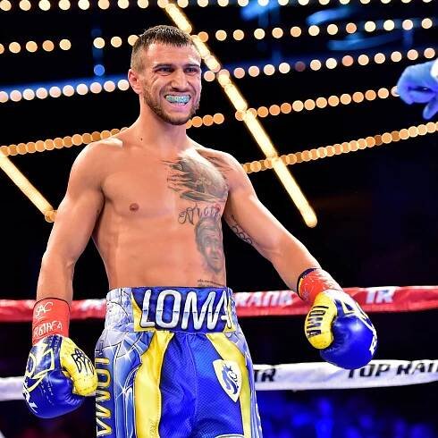 Vasyl Lomachenko sets sights on unification showdown with Mikey Garcia after José Pedraza clash