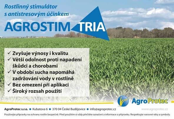 Možnosti zlepšení kvalitativních parametrů u potravinářské pšenice s použitím Agrostimu Tria - Články - Agromanuál.cz