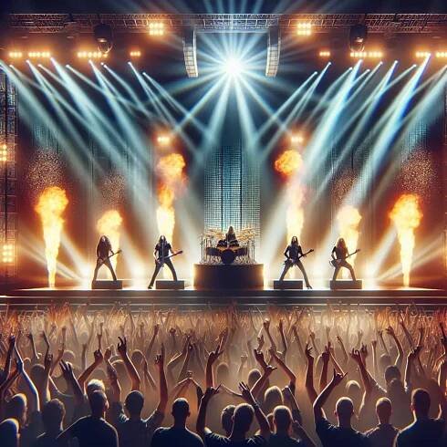 rammstein podium