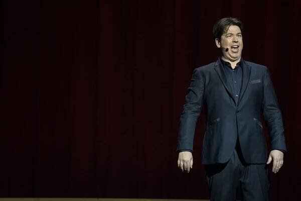 Michael McIntyre: Šoumen - Z filmu - Michael McIntyre