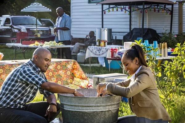 Queen Sugar - In No Uncertain Terms - Z filmu - Dondré T. Whitfield, Dawn-Lyen Gardner
