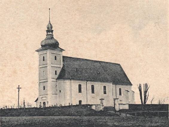 Staré Město u Bruntálu | Detail hřbitova | Databáze historických hřbitovů