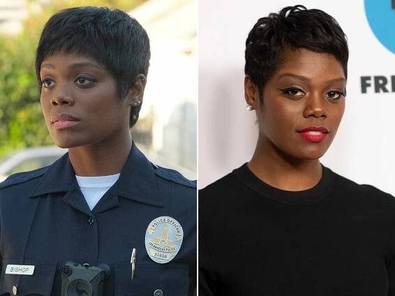 AFTON WILLIAMSON IN THE ROOKIE