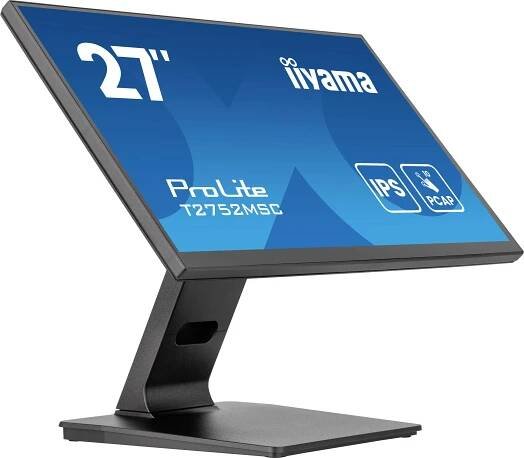 Iiyama ProLite T2752MSC-B1AG dotykový monitor Energetická třída (EEK2021): E (A - G) 68.6 cm (27 palec) 1920 x 1080 Pixe