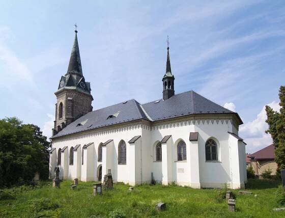 Kostel sv. Jakuba, Přepeře - Církevní stavby - Český ráj - Přepeře (Semily)