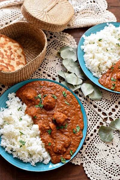 Easy Veggie Tikka Masala Recipe