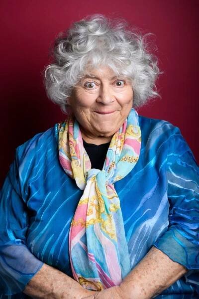 Miriam Margolyes.
