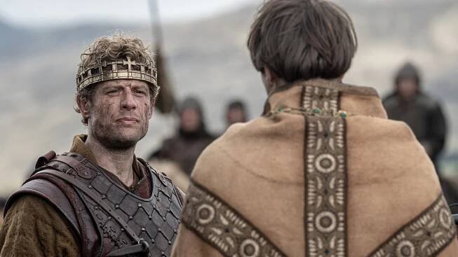 Feuding royal rivals William and Harry go to war. Sound familiar? CHRISTOPHER STEVENS reviews BBC's King & Conqueror