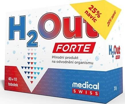 Miss Cosmetic H2Out Forte 50 tob. od 559 Kč