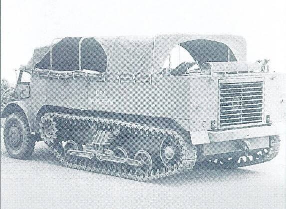 Mack Military - When Mack Trucks produced half-tracks (actually ¾ tracks) for Uncle Sam - Modern Mack Truck General Discussion