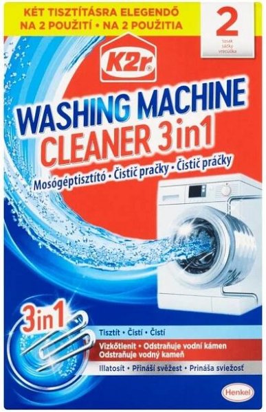 K2R WASHING MACHINE CLEANER ČISTIČ PRAČKY 2KS