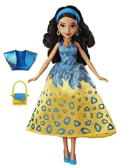 Disney Princess Elena z Avaloru ve vycházkových šatech                    