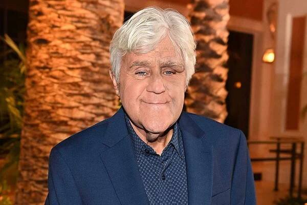 Jay Leno attends amfAR Las Vegas Presented by Paramount at Wynn Las Vegas on November 22, 2024 in Las Vegas, Nevada.