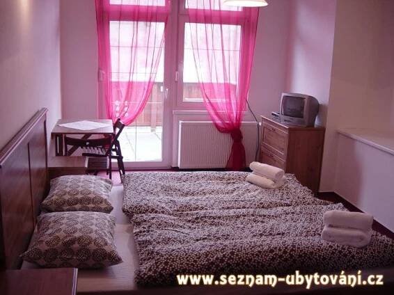 Pension Vzhůru nohama - ubytování Jáchymov
