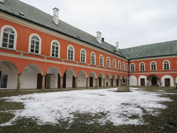 Kamenice nad Lipou | Poutníkovo putování